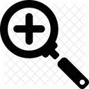 Zoom In Magnify Enlarge Icon