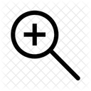 Zoom In Magnify Icon