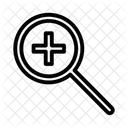Zoom In Magnify Icon