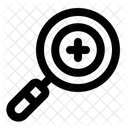 Zoom In Magnifying Glass Search Icon