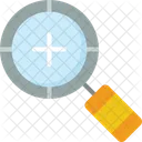 Zoom Photography Magnification Icon