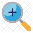 Zoom In Search Magnifier Icon