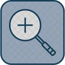 Zoom In Search Magnifier Icon