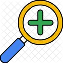 Asset Zoom In Find Icon