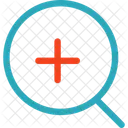 Zoom In Zoom Magnifier Icon
