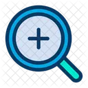 Magnifier Searching Magnifying Icon