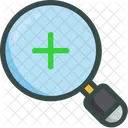 Search Zoom Magnifier Icon