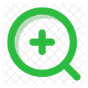 Zoom In Zoom Magnifier Icon