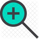 Zoom In Zoom Search Icon
