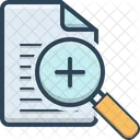 Zoom Out Enlarge Icon