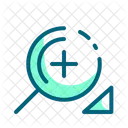 Zoom In Zoom Image Icon