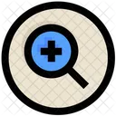 Ui Ux Magnify Glass Icon