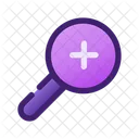 Zoom In Zoom Magnifier Icon
