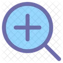 Zoom In Zoom Web Icon