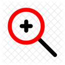 Zoom In  Icon