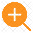Zoom In Design Ui Icon