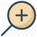 Magnify Glass Search Find Icon