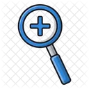 Zoom In Zoom Search Icon
