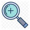 Zoom In Megnifying Plus Icon