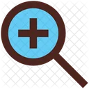 Zoom In Zoom Magnifier Icon