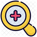 Zoom Magnifier Search Icon