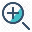Zoom In Plus Icon