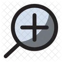 Zoom In Zoom Magnifier Icon