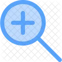 Zoom In Magnifying Find Icon