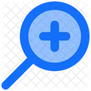Zoom In Search Find Icon