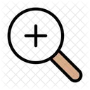 Search Zoom Find Icon
