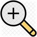 Zoom In Add Magnify Icon