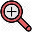 Zoom In Add Magnify Icon