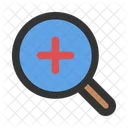 Zoom In Zoom Magnifier Icon