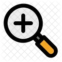 Zoom In Zoom Magnifier Icon
