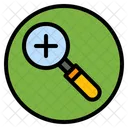 Zoom In Zoom Magnifier Icon