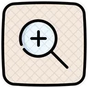 Zoom In Zoom Icon