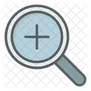 Zoom In Zoom Search Icon
