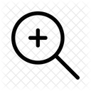 Zoom In  Icon