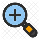 Zoom In Zoom Magnifier Icon