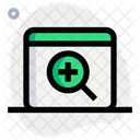 Zoom In Zoom Search Icon