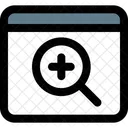 Zoom In  Icon
