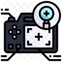 Zoom In  Icon