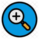 Zoom in  Icon