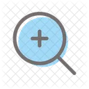 Zoom in  Icon