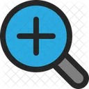 Zoom In Magnify Plus Icon