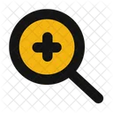Zoom In Zoom Up Icon
