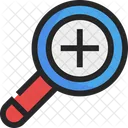 Zoom In  Icon