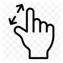 Zoom In  Icon