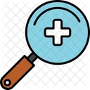 Zoom in  Icon