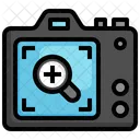 Zoom In  Icon